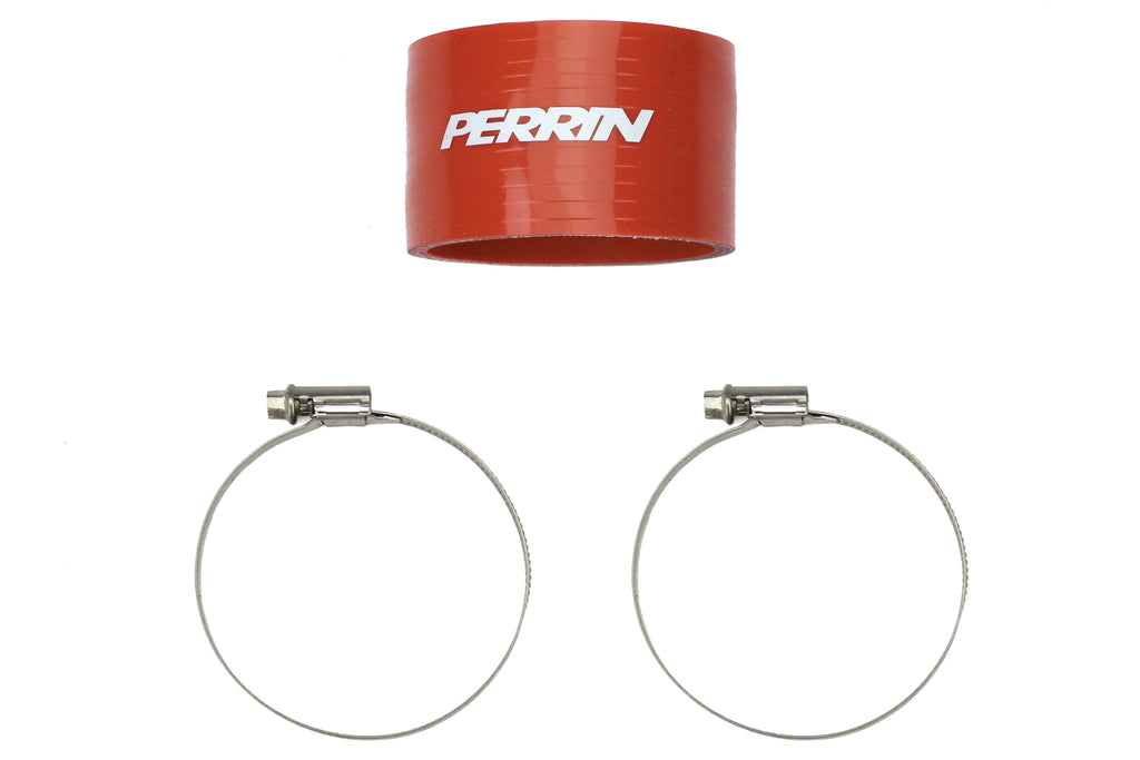 PERRIN Throttle Body Hose Red - 2002-2007 Subaru WRX / 2004-2021 STI