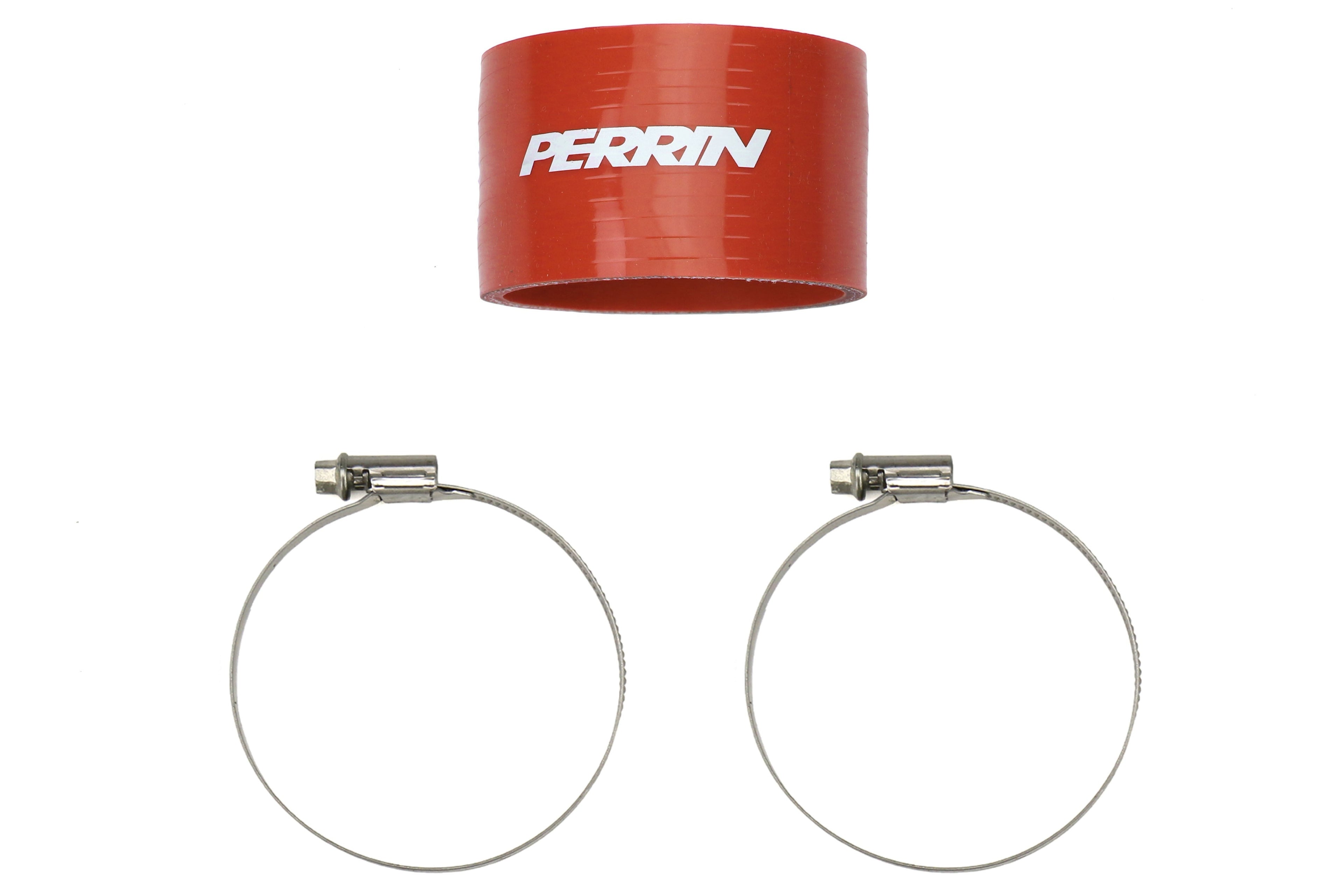PERRIN Throttle Body Hose Red - 2002-2007 Subaru WRX / 2004-2021 STI
