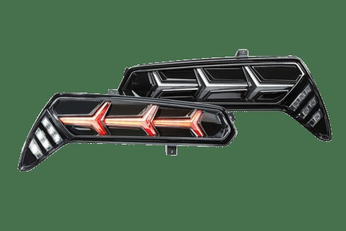 MM XB TAILS: CORVETTE (14-18)(SMOKE)