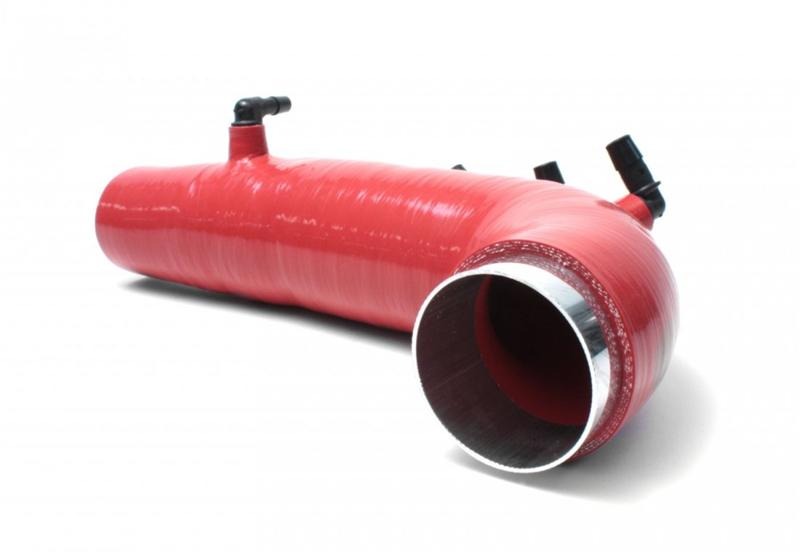 PERRIN Turbo Inlet Hose - Red - 2008-2014 Subaru WRX / 2004-2013 Subaru Forester XT / 2005-2009 Subaru Legacy GT / Outback XT