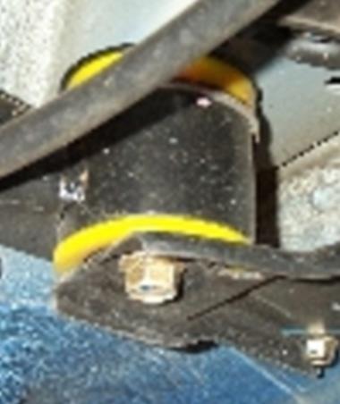 Whiteline Rear Front-of-Diff Support Bushing - 2002-2007 Subaru WRX / 2004-2007 Subaru STI