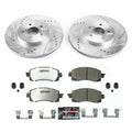 PowerStop Z26 Street Warrior Front Brake Kit - 2018-2019 Subaru Crosstrek