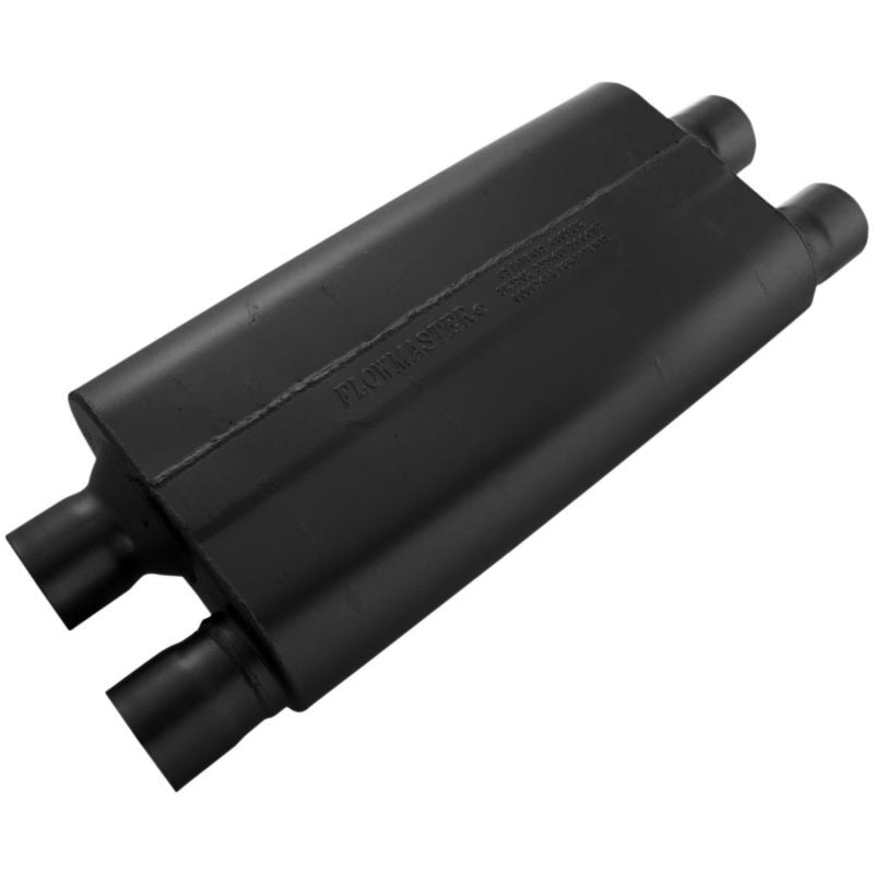 Flowmaster 80 Series Dual 2.5-Inch Inlets / Dual 2.5-Inch Outlets Muffler - 42582