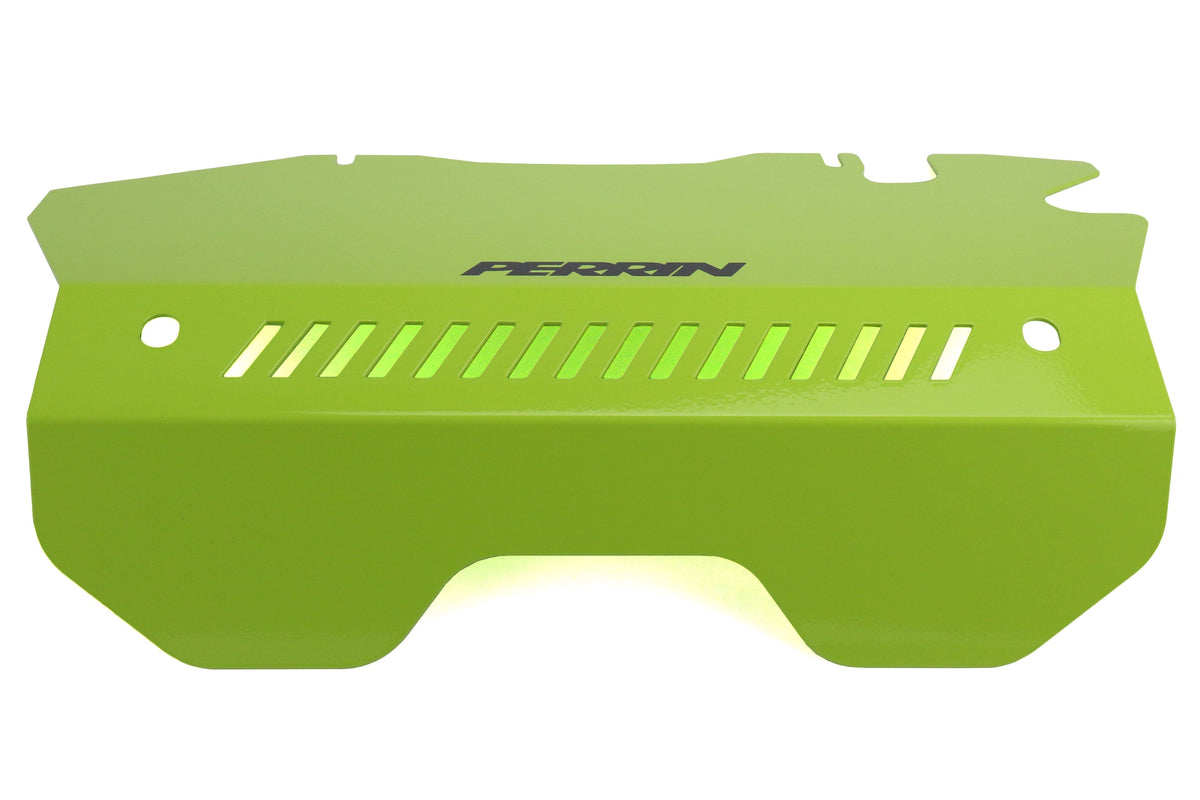 PERRIN Performance Intercooler Shroud and Belt Cover Kit - 2015-2021 Subaru WRX