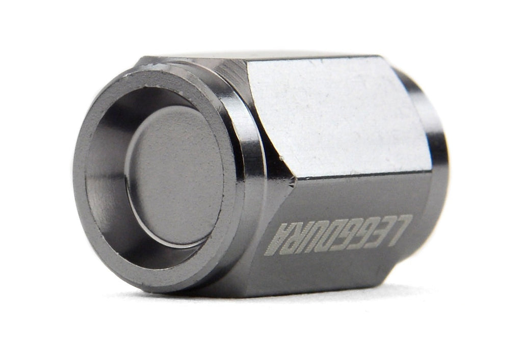 Project Kics Leggdura Racing Gunmetal Valve Cap - Universal