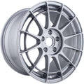 Enkei NT03RR 17x9.0 5x114.3 +35mm Offset - Matte Sparkle Silver - 2005-2007 Subaru STI