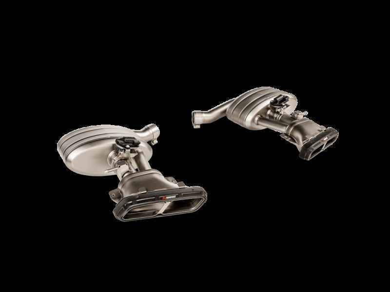Akrapovic Mercedes-AMG C 43/63 S E Performance (W206, S206) - Slip-On Line (Titanium)