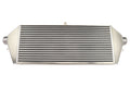 ETS Front Mount Intercooler 3" Core Silver - 2008-2014 Subaru STI