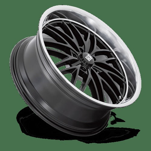 U138 22X9 5X5.0 G-BLK DIA-LP 15MM