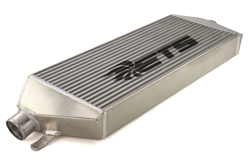 ETS Front Mount Intercooler Silver 3" Core Black Stencil - 2008-2014 Subaru WRX / STI
