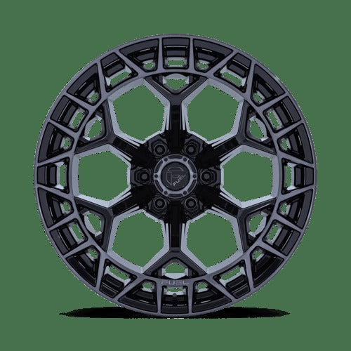 D873 17X9 5X5.0 G-BLK BRS-DDT -12MM