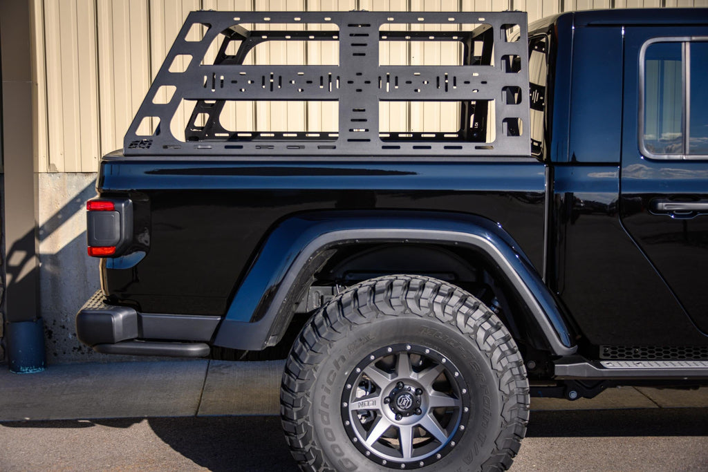 Jeep Gladiator JT Cab Height Bed Rack 20-Pres Gladiator CBI Offroad