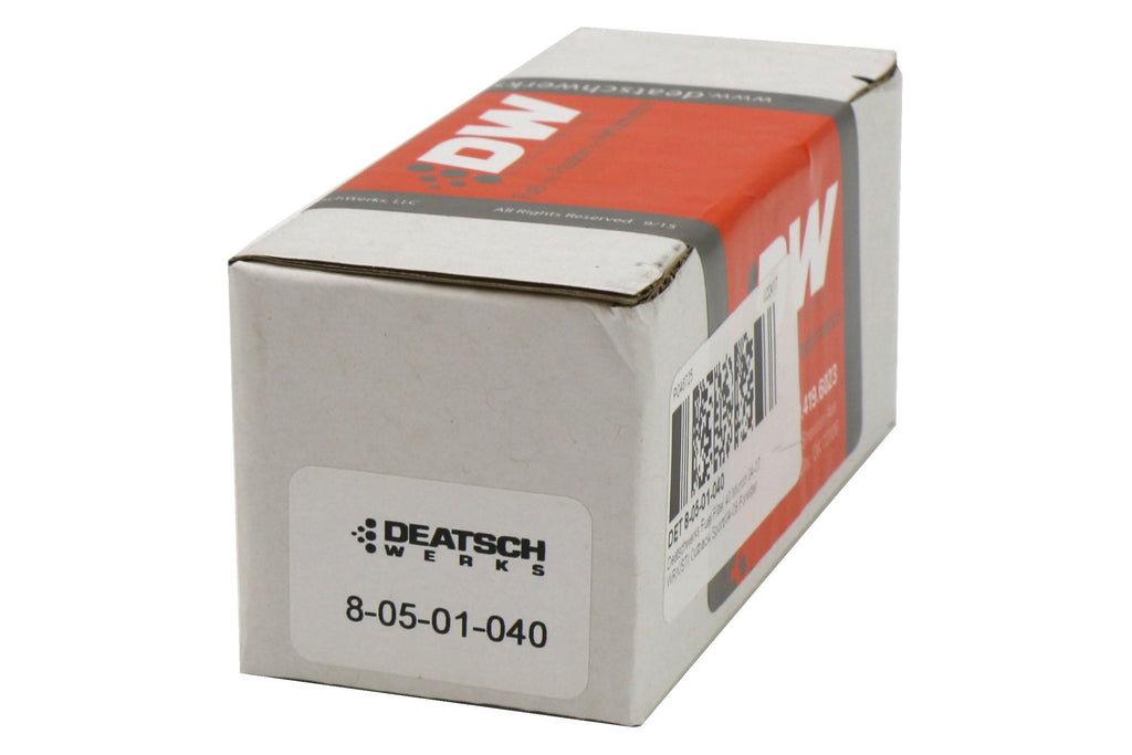Deatschwerks In Tank Fuel Filter 40 Micron - Subaru Models (inc. 2004-2007 STI / 2006-2007 WRX)