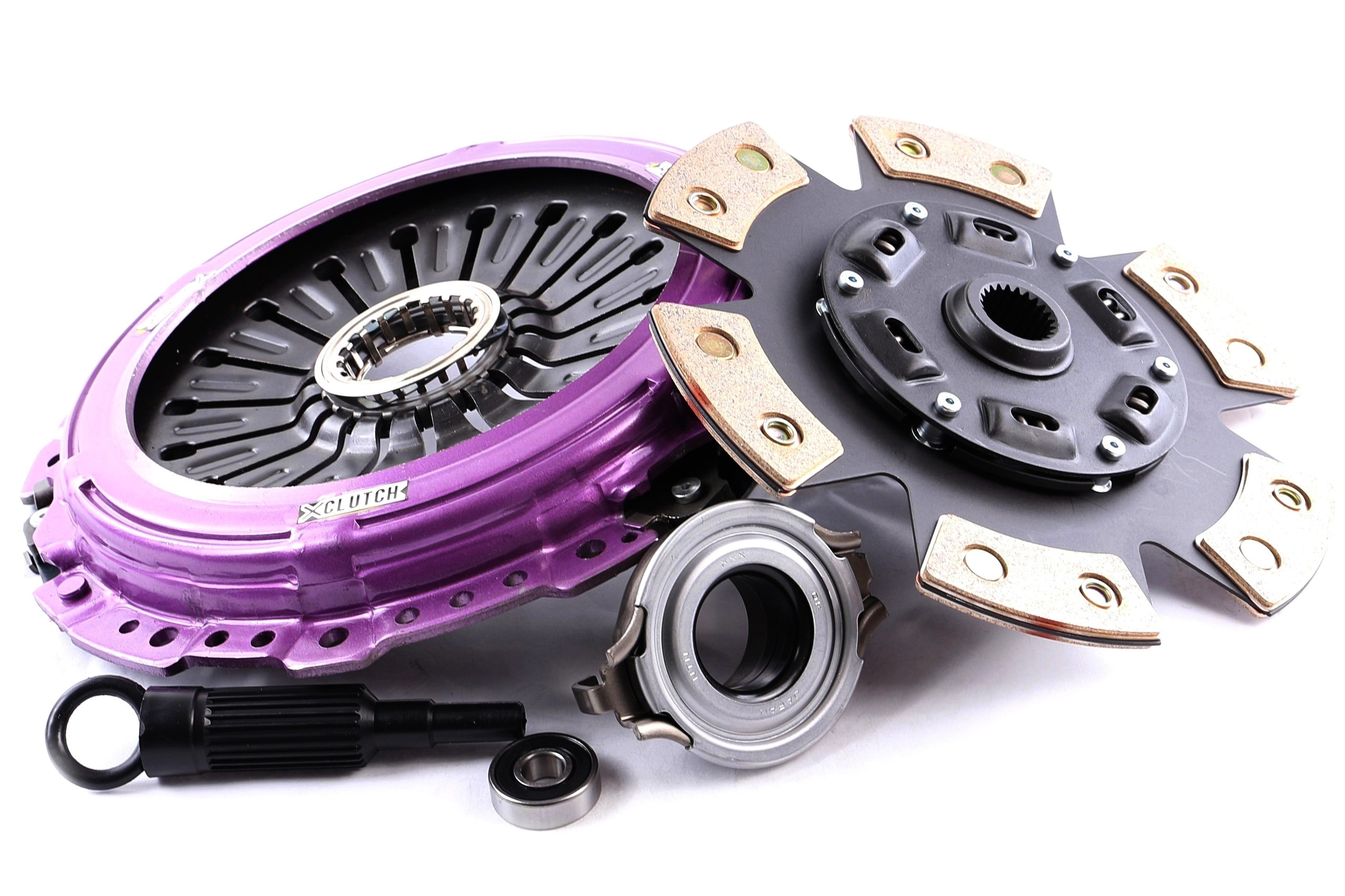 XClutch Sprung Ceramic Stage 2 Clutch Kit - 2004-2021 Subaru STI