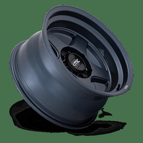 KM728 17X9 5X5.0 MTL-BLUE -38MM