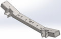 Artec Industries 07-18 Jeep Wrangler JK Hd Crossmember With Link Mounts 2007-2011 Model Year