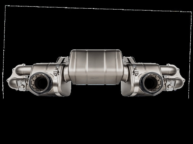 Akrapovic Slip-On Race Line Titanium (Req Tips / Option 2) for 2020+ Porsche Cayman GT4 (718) - S-PO/TI/18/1