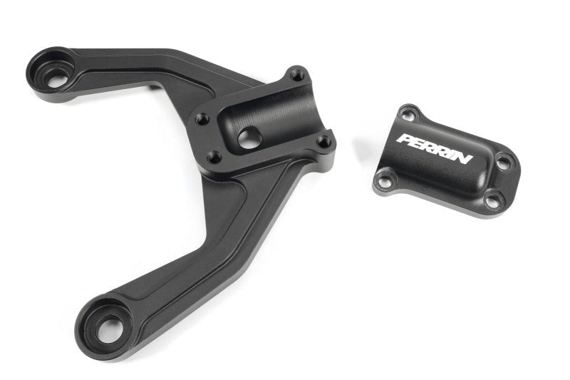 PERRIN Rear Shock Tower Brace - Neon Yellow - 2022-2026 Subaru WRX