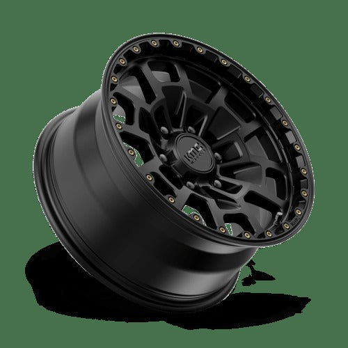 KM718 17X8.5 6X5.5 S-BLK 18MM