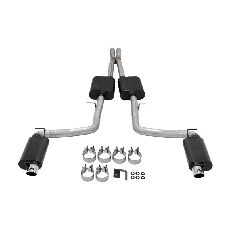 Flowmaster 15-23 Dodge Charger 3.6L American Thunder SS Exhaust System