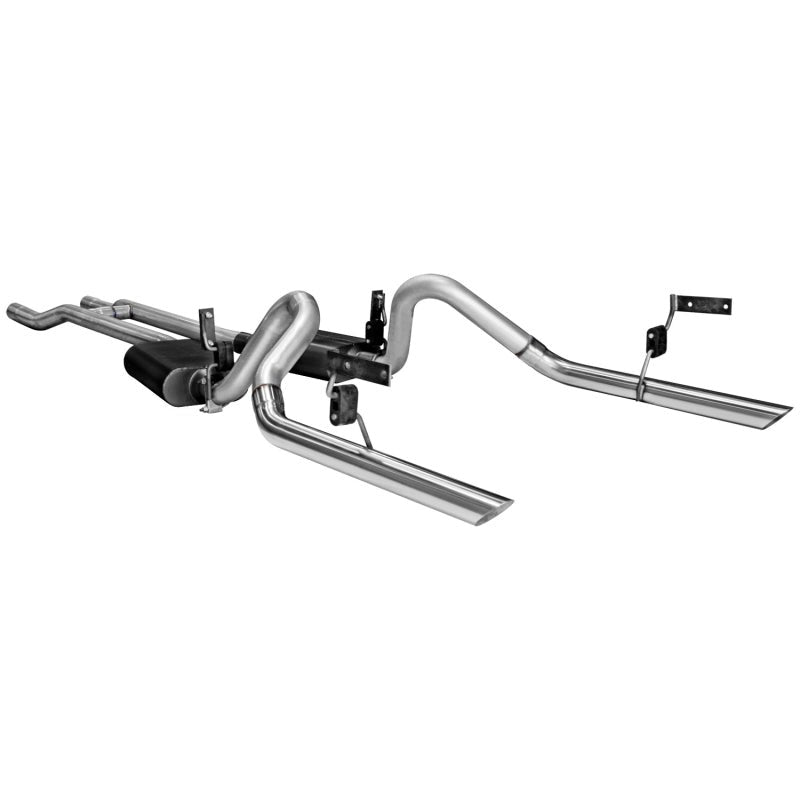 Flowmaster 64-66 Mustang V8 American Thunder Crossmember-Back Exhaust System