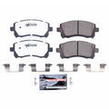 Power Stop Front Z26 Extreme Street Brake Pads w/Hardware - 2002-2003 Subaru WRX / 1998-2001 Forester