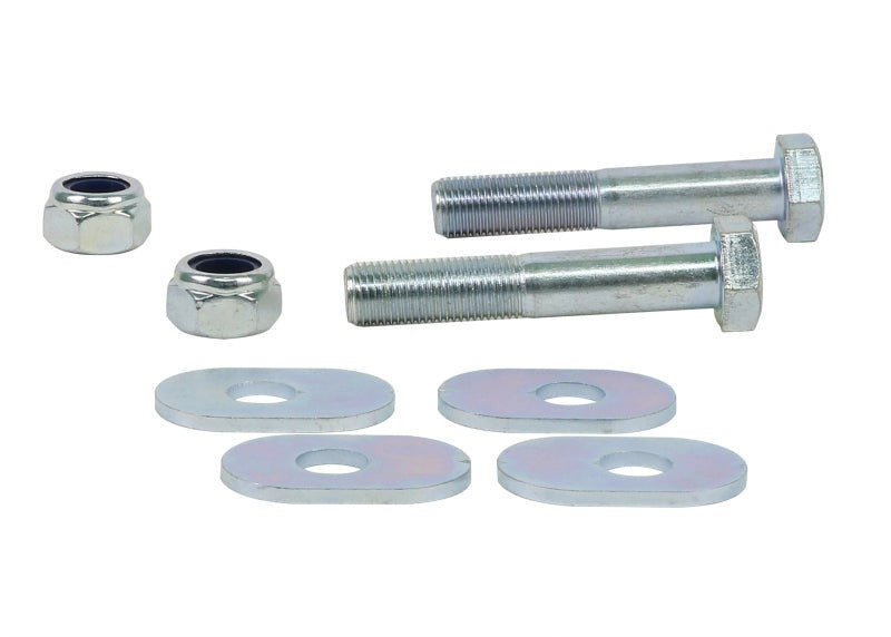 Whiteline Rear Toe Lock Bolt Kit - 1994-2009 Subaru Legacy