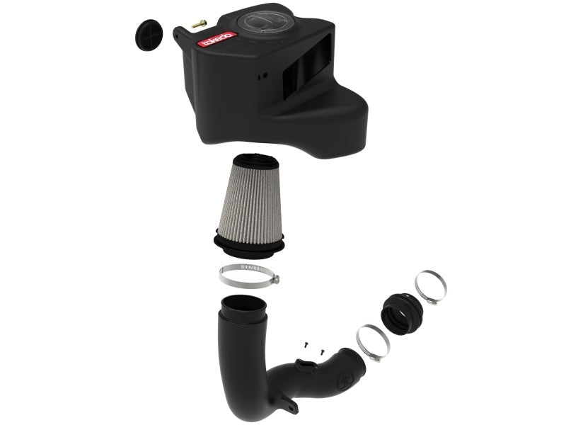 aFe Takeda Momentum Cold Air Intake System w/Pro DRY S Filter - 2014-2018 Subaru Forester H4-2.0L Turbo