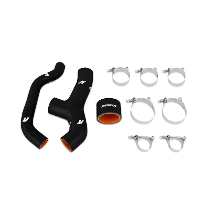 Mishimoto Silicone Intercooler Hoses - Black - 2006-2007 Subaru WRX