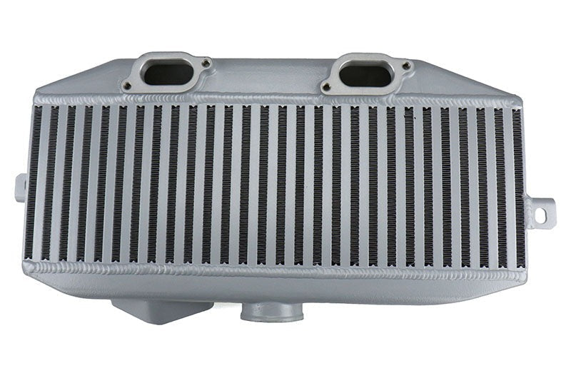 Perrin Top Mount Intercooler - Silver - 2008-2021 Subaru STI