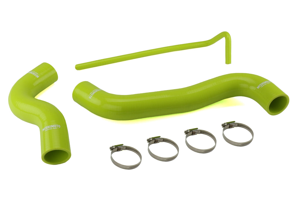 Mishimoto Radiator Hose Kit Neon Yellow - 2015-2021 Subaru WRX