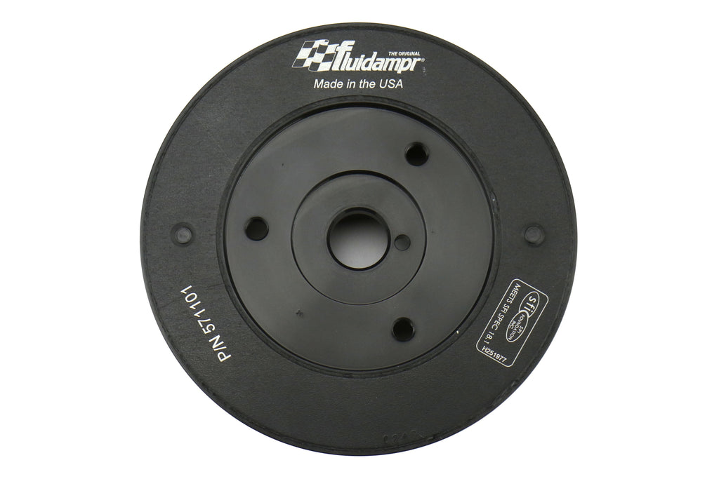Fluidampr Damper Crank Pulley - 2015-2021 Subaru WRX / 2013-2020 BRZ / GR86 / FR-S