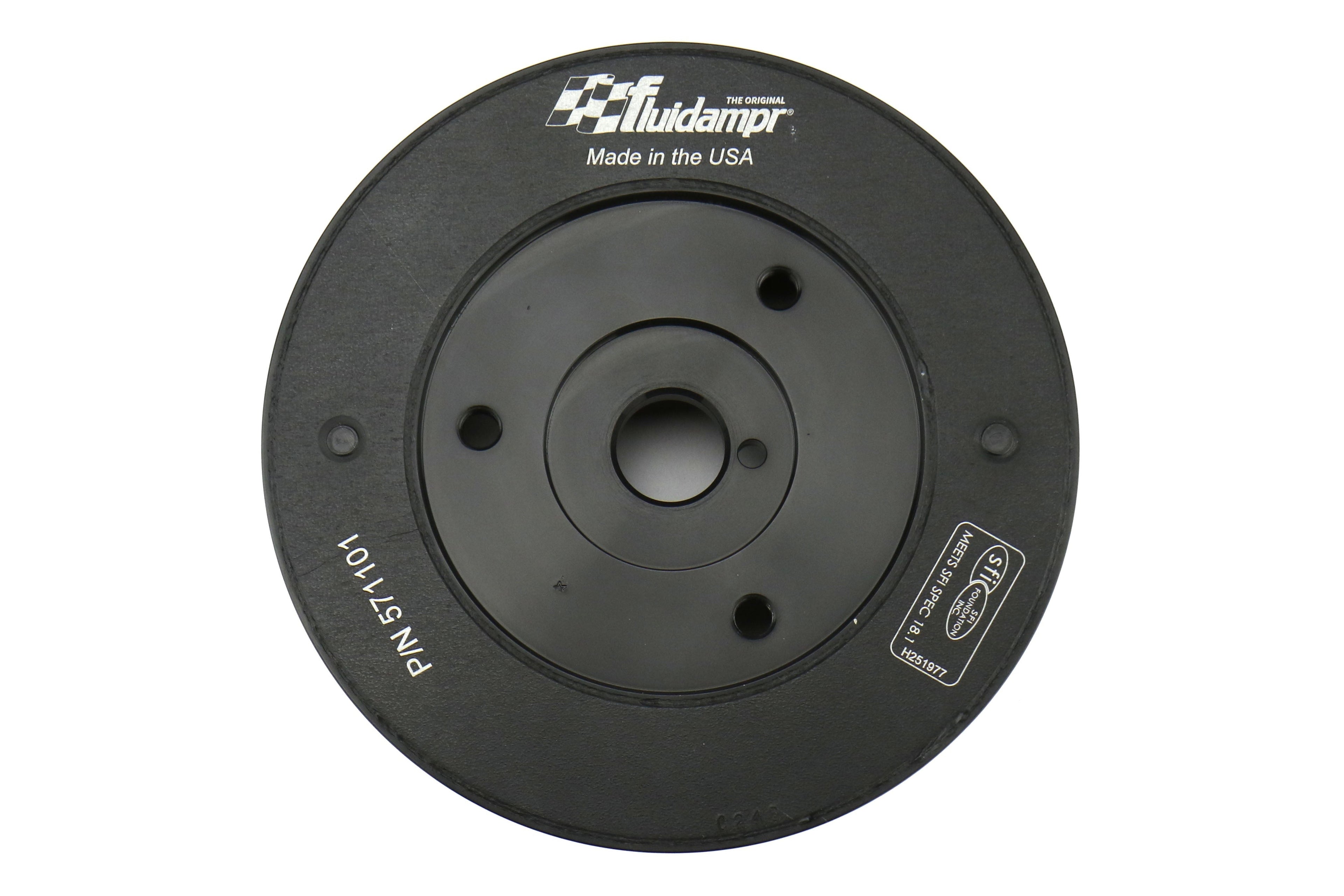 Fluidampr Damper Crank Pulley - 2015-2021 Subaru WRX / 2013-2020 BRZ / GR86 / FR-S