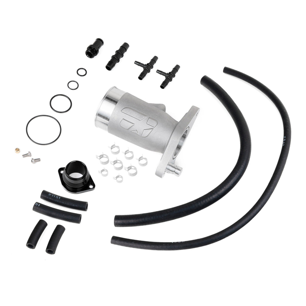 OVERTAKE Aluminum Turbo Inlet - Subaru 2022-2026 WRX