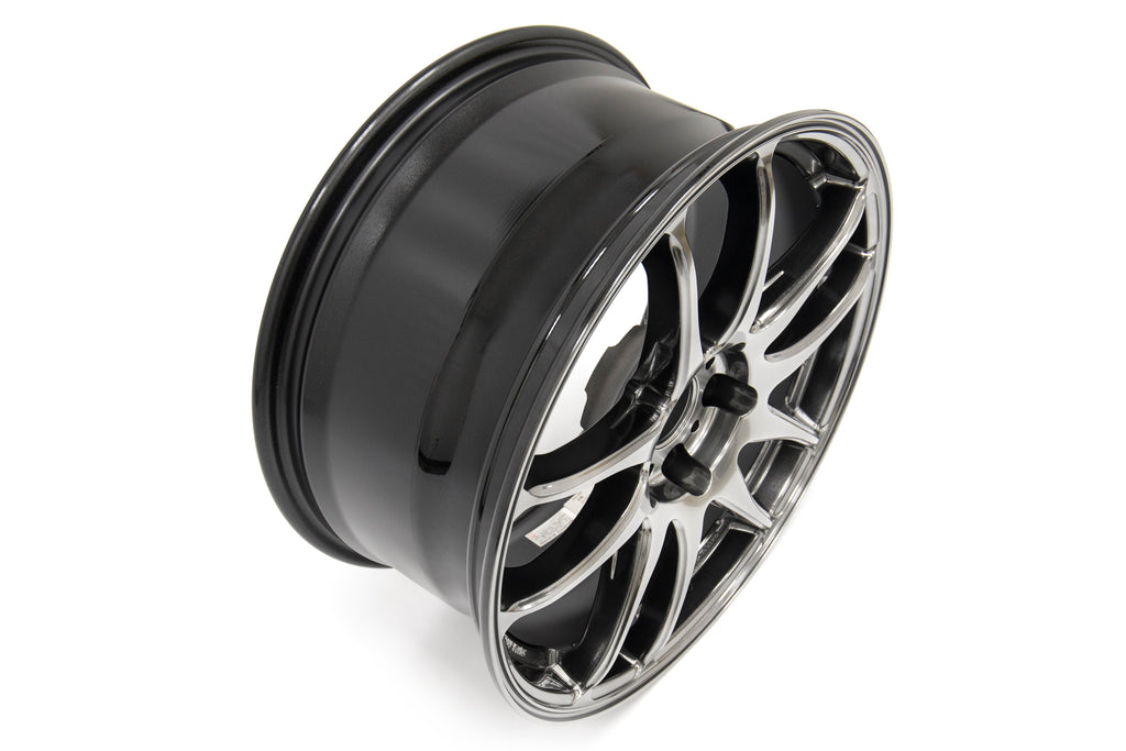 Work Wheels Emotion CR Kiwami GT Silver 18x8.5 +38mm 5x114.3 (Sold as Pair) - 2015-2024 Subaru WRX / 2015-2021 STI / 2019-2024 Forester