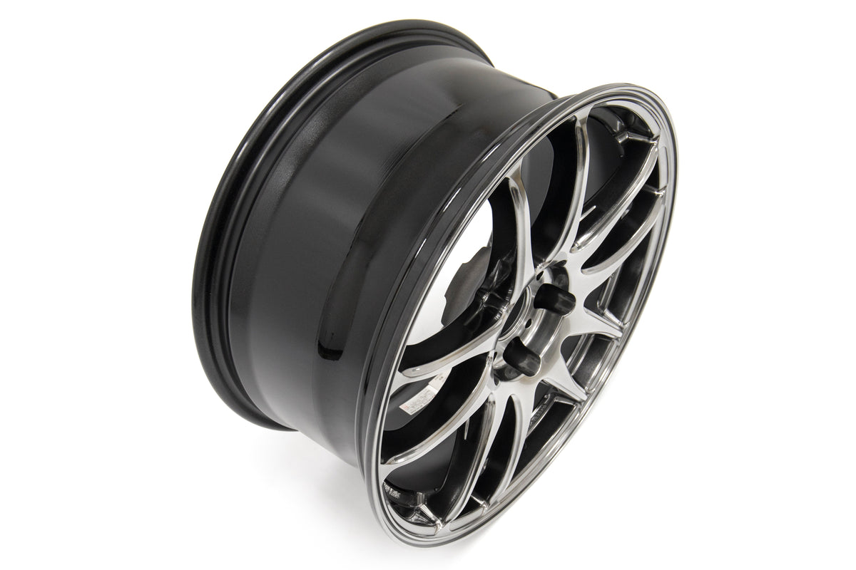 Work Wheels Emotion CR Kiwami GT Silver 18x8.5 +38mm 5x114.3 (Sold as Pair) - 2015-2024 Subaru WRX / 2015-2021 STI / 2019-2024 Forester