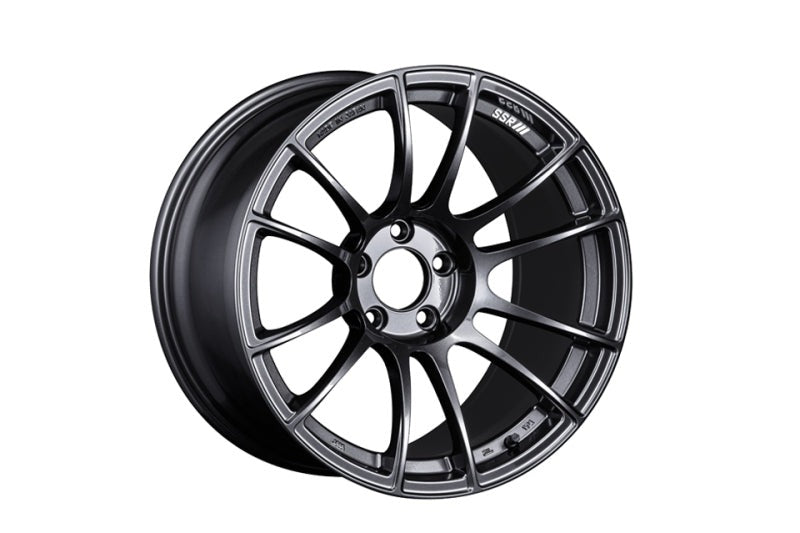 SSR GTX04 19x9.5 5x114.3 38mm Offset - Dark Gunmetal (Single Wheel)