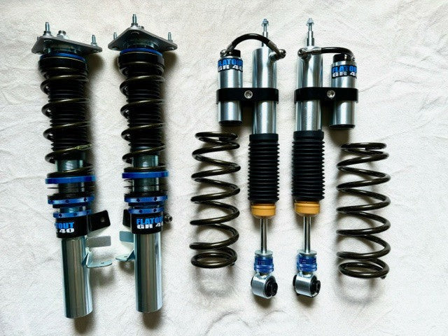 Flatout Suspension GR40 Coilovers - 2015-2018 Ford Focus RS