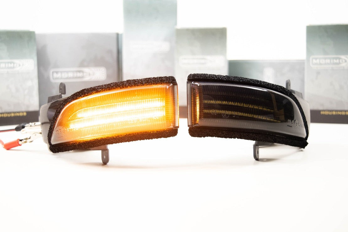 Morimoto XB LED Side Mirror Lights Amber - Subaru Models (inc. 2015-2021 WRX / STI / 2010-2017 Outback)