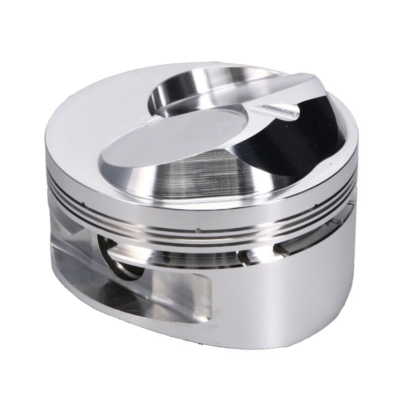 Manley Chevrolet Big Block Piston Set - 4.560in Bore 1.270in CH, 43.00 CC