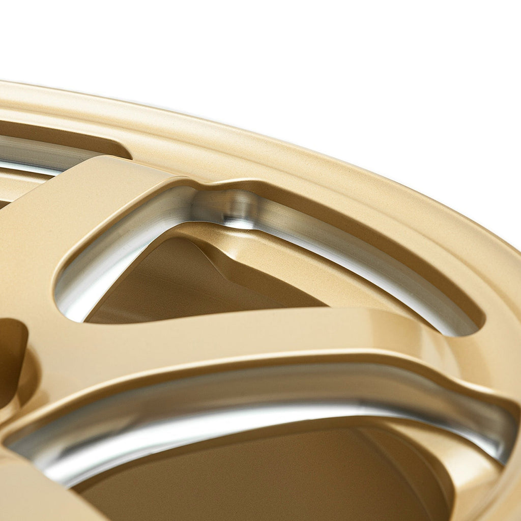 COBB Tuning Titan7 T-D6 COBB Edition Cyber Gold 18x9.5 +40 5x114.3 (Single Wheel) - 2015-2023 Subaru WRX / 2015-2021 STI / 2019-2023 Forester
