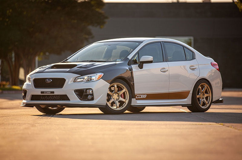 COBB Tuning Titan7 T-D6 COBB Edition Cyber Gold 18x9.5 +40 5x114.3 (Single Wheel) - 2015-2023 Subaru WRX / 2015-2021 STI / 2019-2023 Forester
