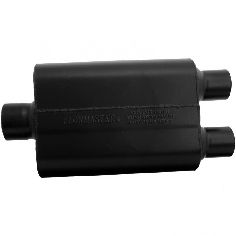 Flowmaster Super 44 Series 3-Inch Center Inlet / Dual 2.5-Inch Outlets Muffler - 9430452