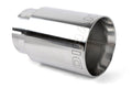 Dinan Double-Walled 4in Clamp-On Exhaust Tip - Polished - 4in Outlet / 3.25in Inlet