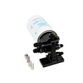 S&S Diesel Regulated Fuel Filter Head for High-Flow Diesel Fuel Systems - FDSRFHASM
