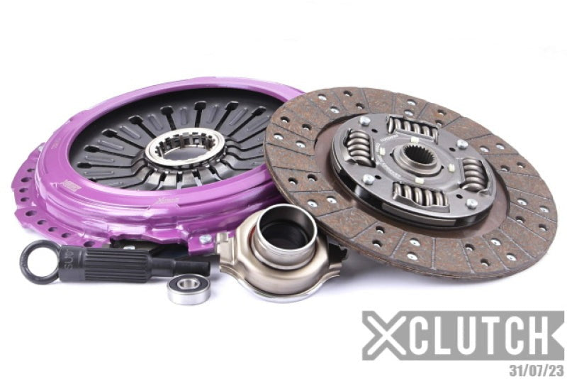 XClutch Stage 1 Steel Backed Organic Clutch Kit - 2015-2021 Subaru WRX STI 2.5L