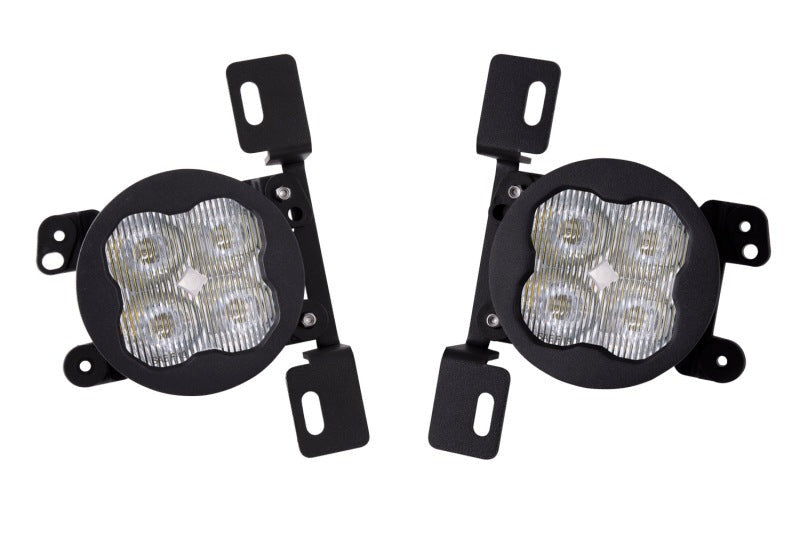 Diode Dynamics 07-26 Jeep Gladiator/Wrangler JK/Wrangler SS3 LED Kit Fog