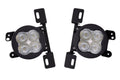 Diode Dynamics 07-26 Jeep Gladiator/Wrangler JK/Wrangler SS3 LED Kit Fog
