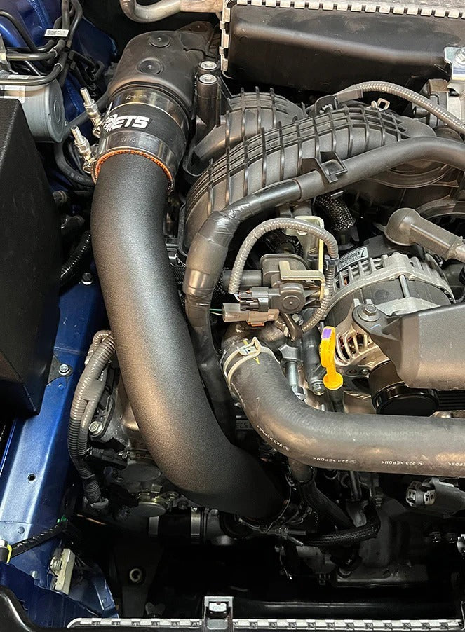 ETS Top Mount Charge Pipe - 2022-2026 Subaru WRX