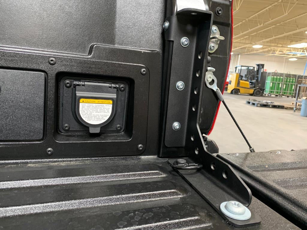 05-23 Toyota Tacoma Bed Stiffeners / Channel Supports